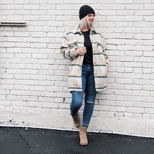 Free People Oversized Shirt Jacket